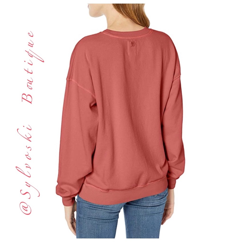 🔥BILLABONG Graphic Crew Neck Sweatshirt NWT - Picture 4 of 6